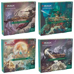 Magic the Gathering CCG: The Lord of the Rings - Tales of Middle-earth Scene Box Inner (4)